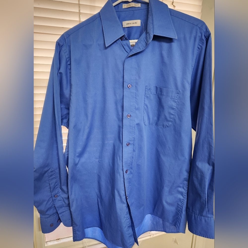 Pierre Cardin men's medium button up
